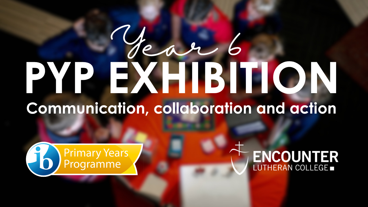 VIDEO: Year 6 PYP Exhibition - Communication in action
