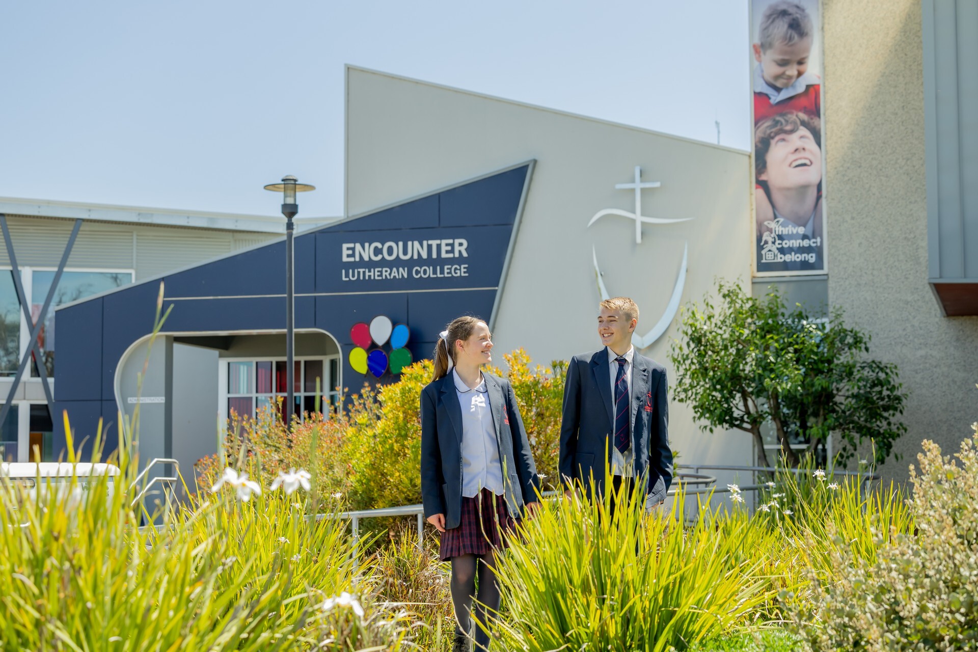 Thrive, Connect and Belong at Encounter