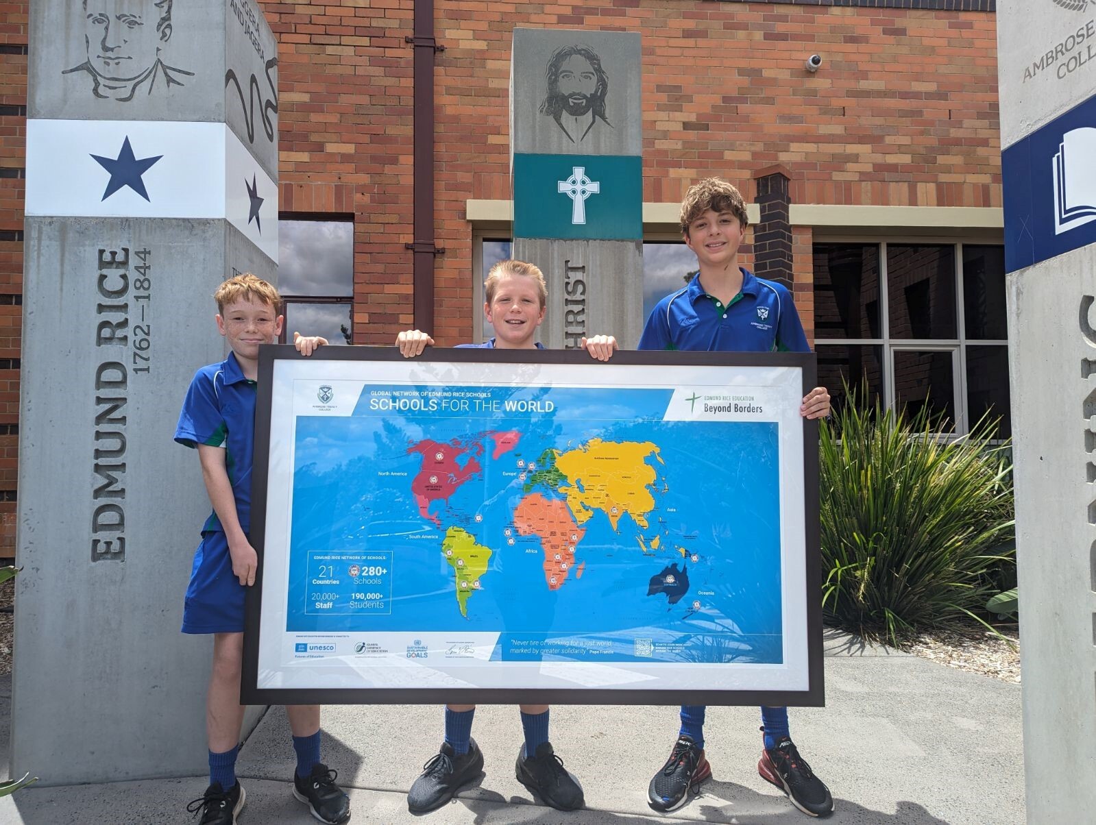 Global Messages to Edmund Rice Schools