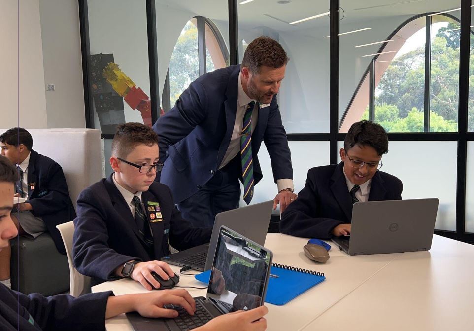 Parade College, Melbourne VIC