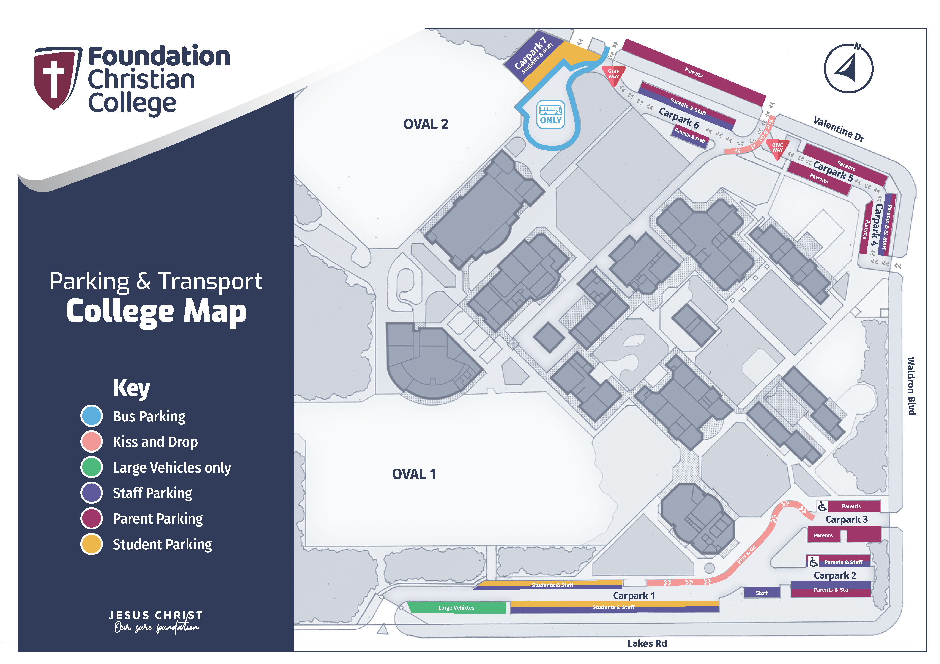 FCC 2025 Carparking Map