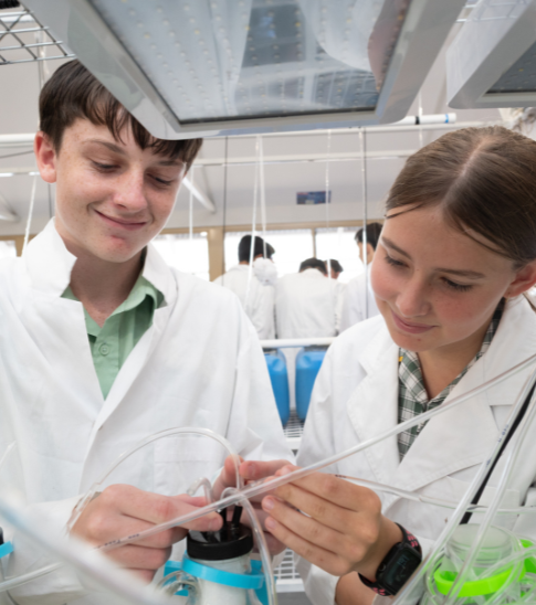 Discover the Frederick Irwin Anglican School difference