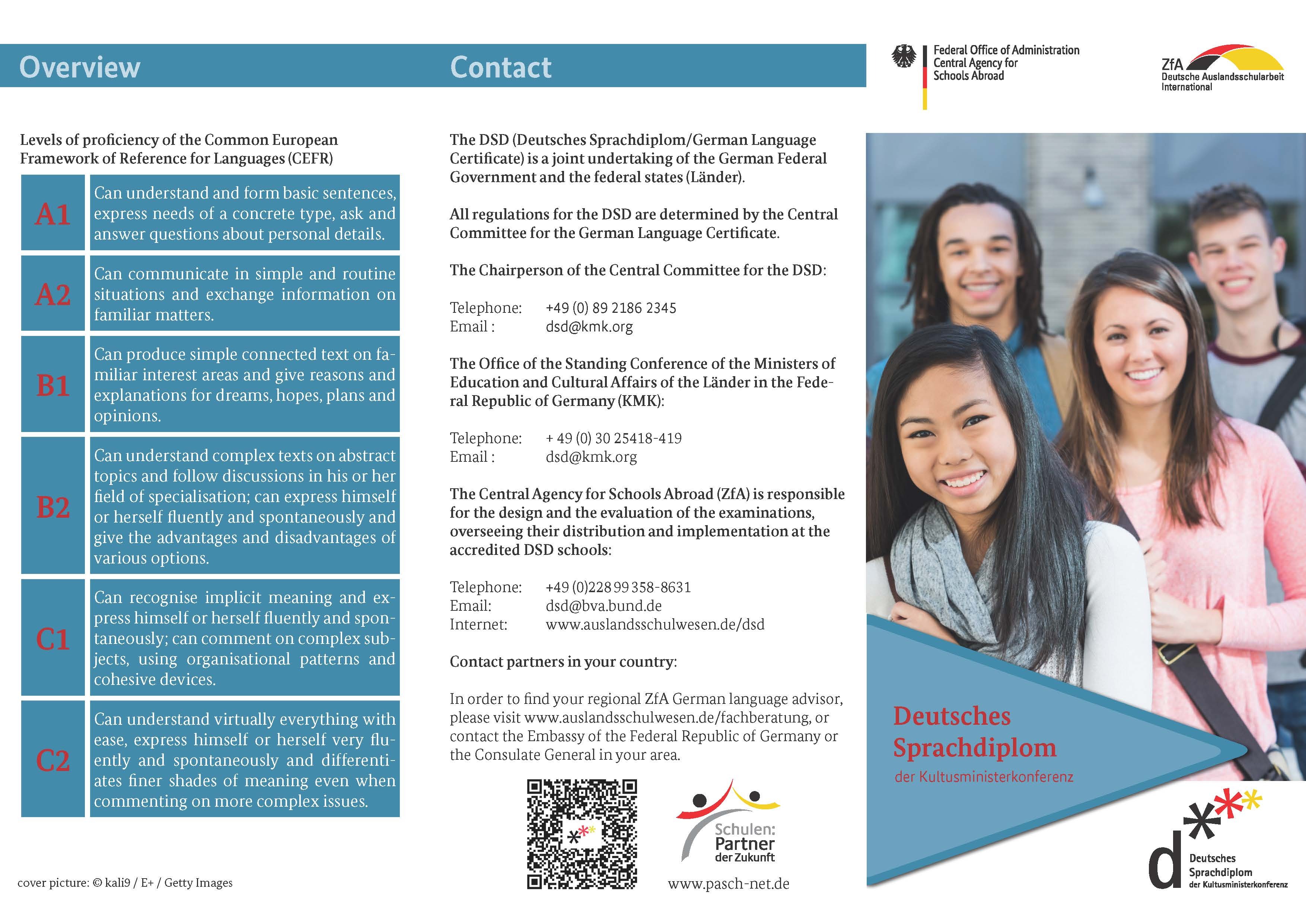 DSD Brochure English