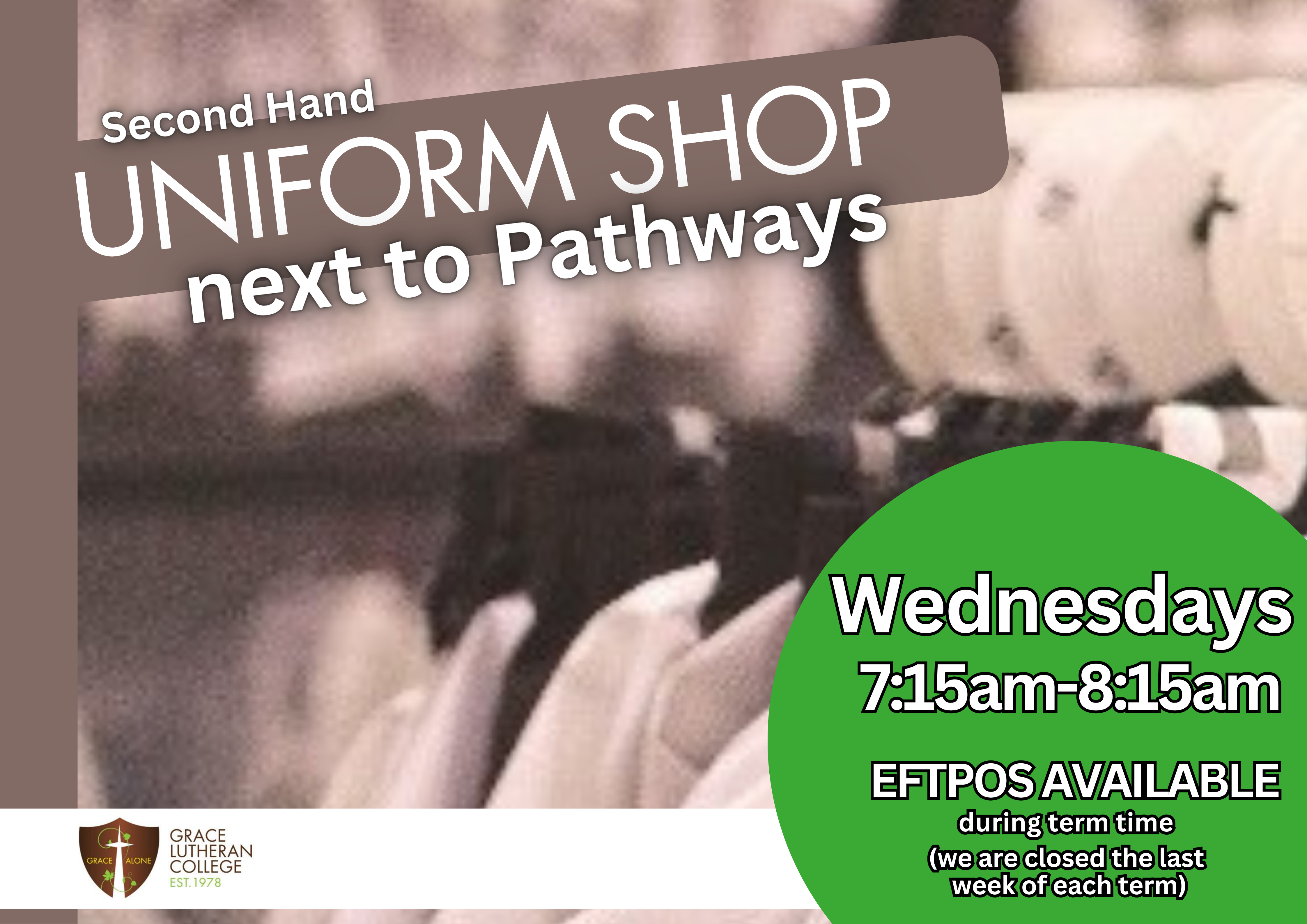 Second hand uniform tile