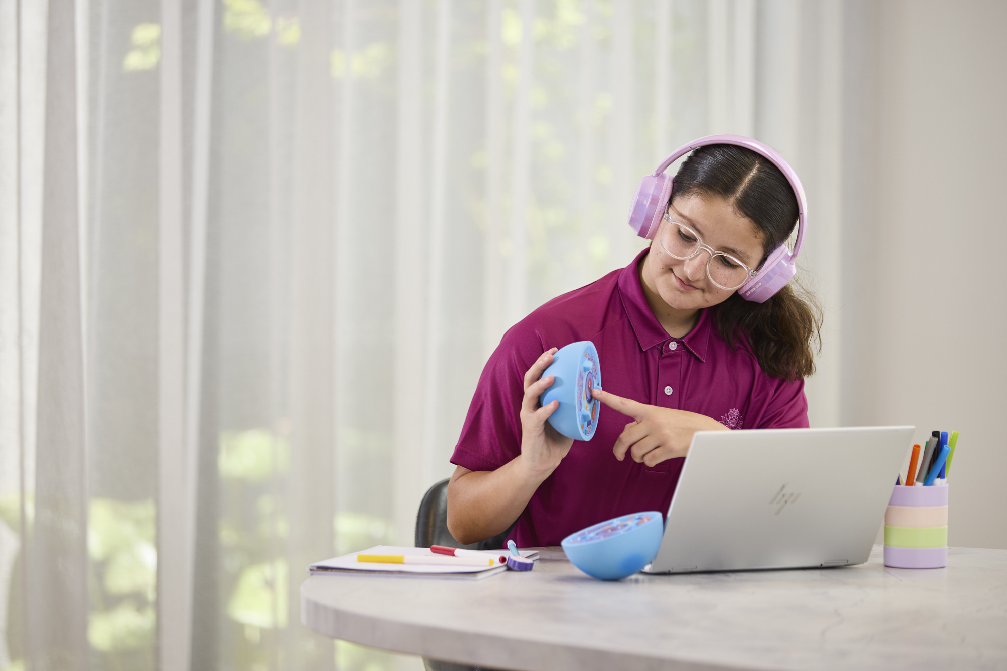 haileybury student learning online