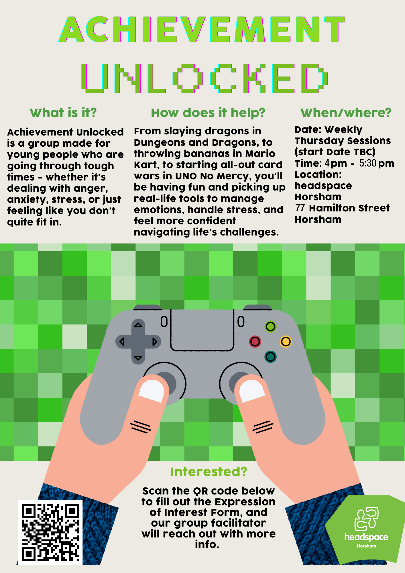 Achievement Unlocked - Headspace