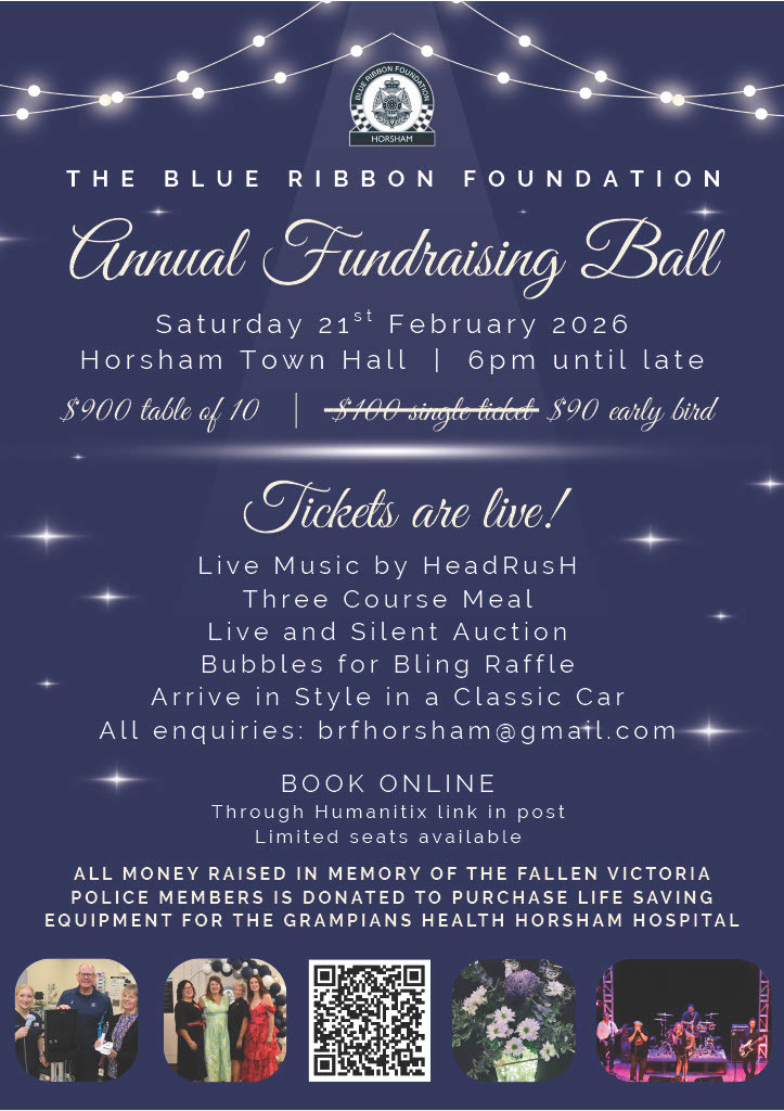 BRF 2026 Ball Early Bird Poster