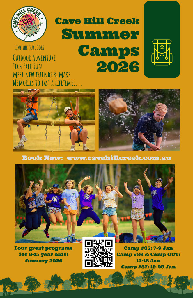 Cave Hill Summer Camp 2016