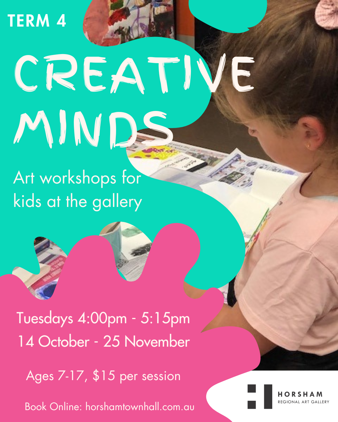 Creative Minds Term 4 Program