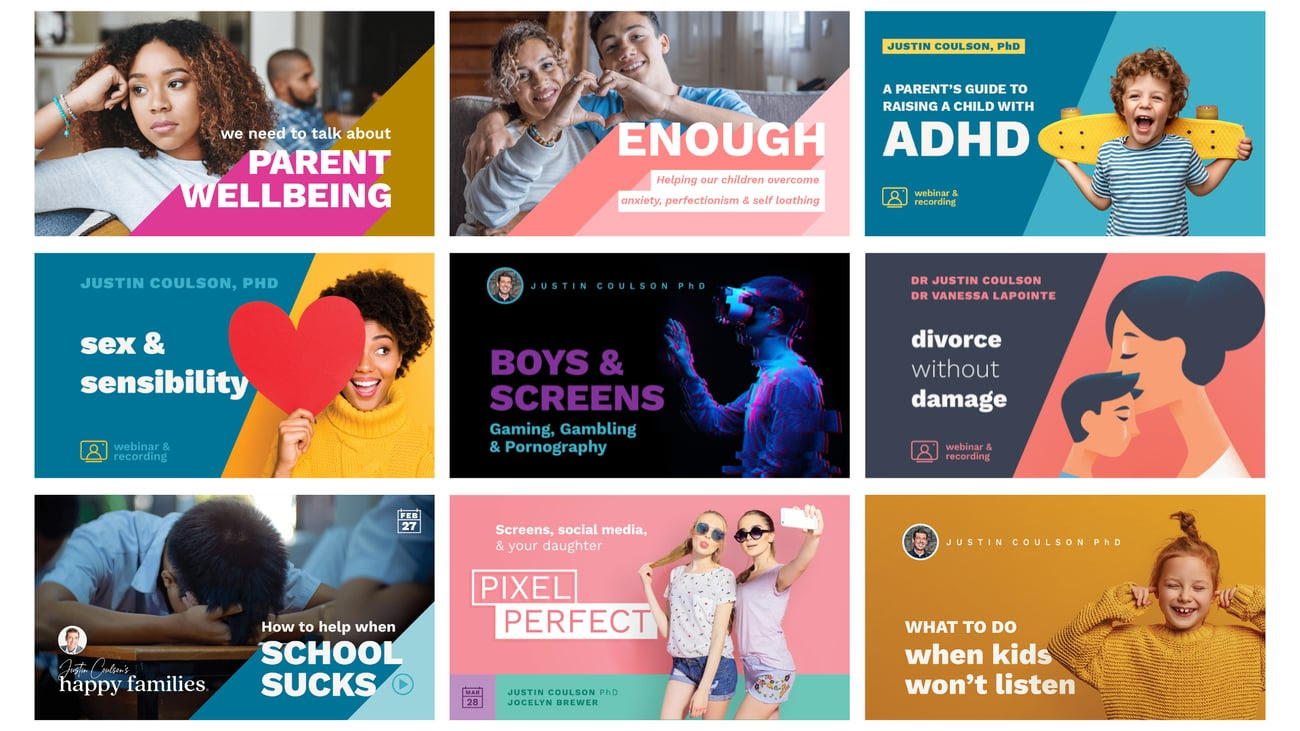 Happy Families Topics