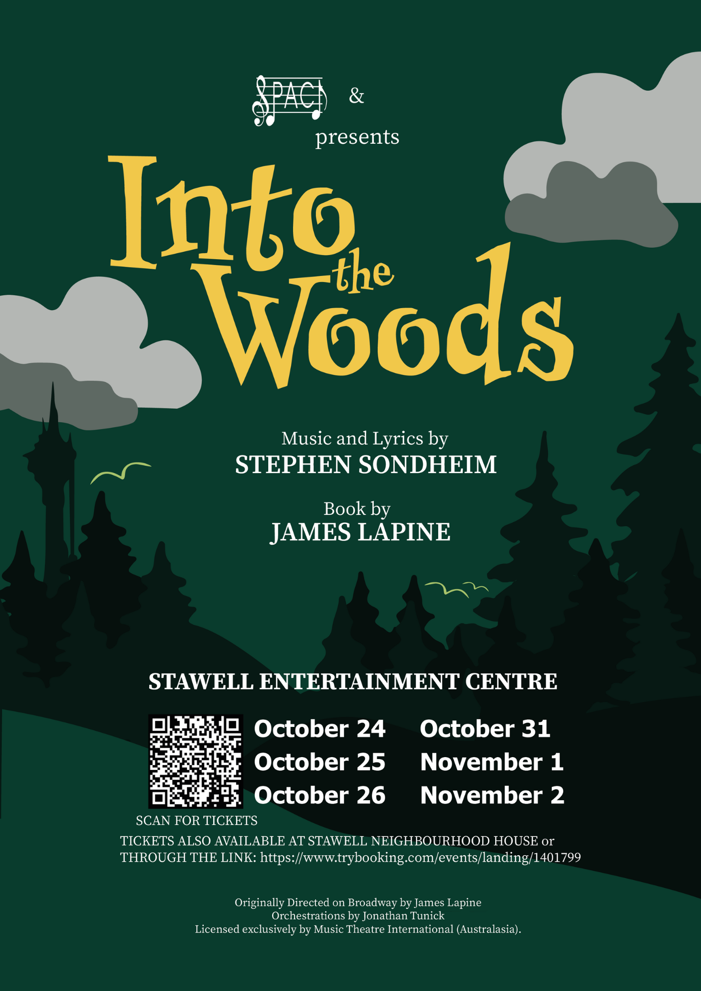 Into The Woods Stawell Production