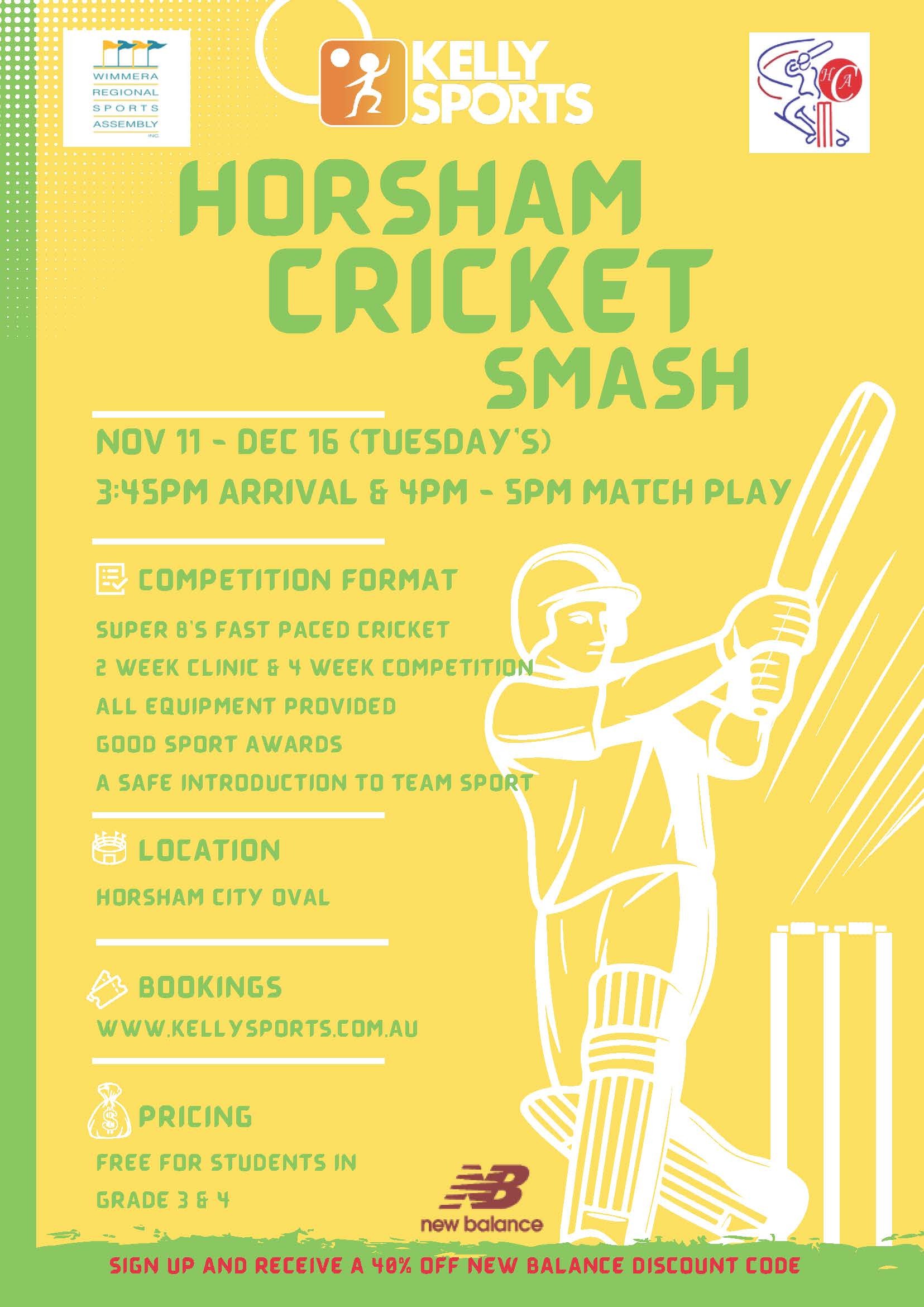 Horsham Cricket Smash