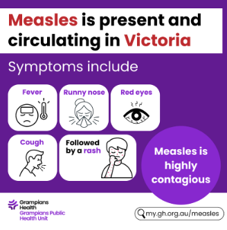 Measles - Grampians Health