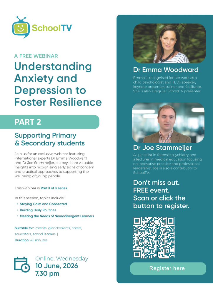 Webinar Anxiety and Depression Part II