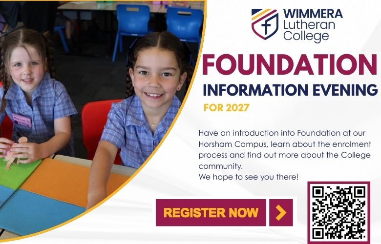 2027 Foundation Information Evening