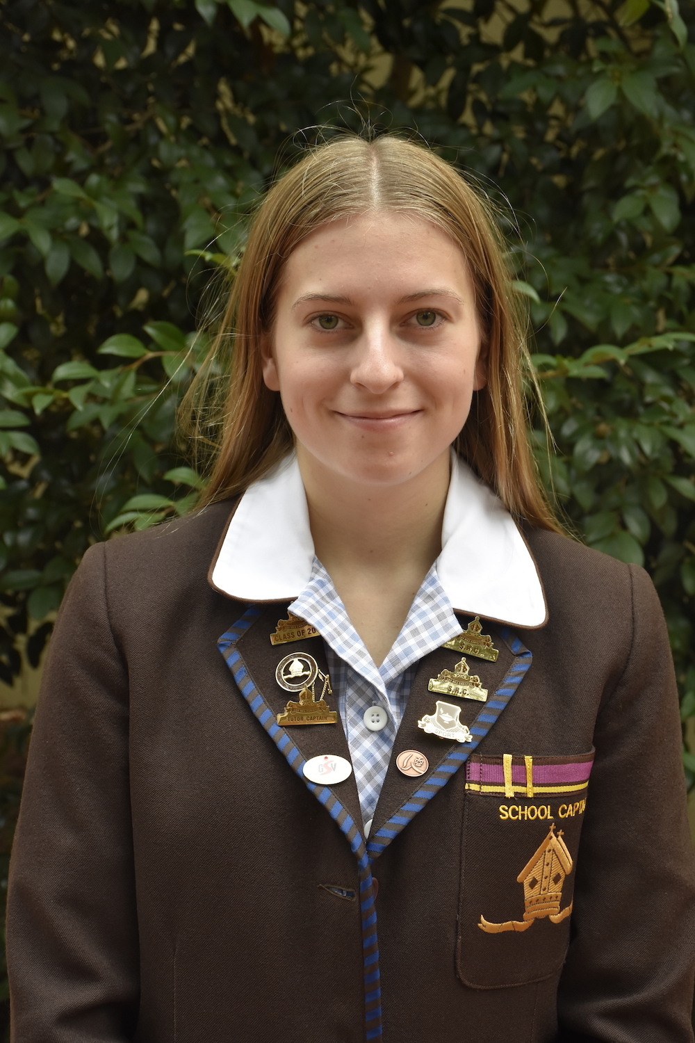 Georgia Martin, School Captain 2019