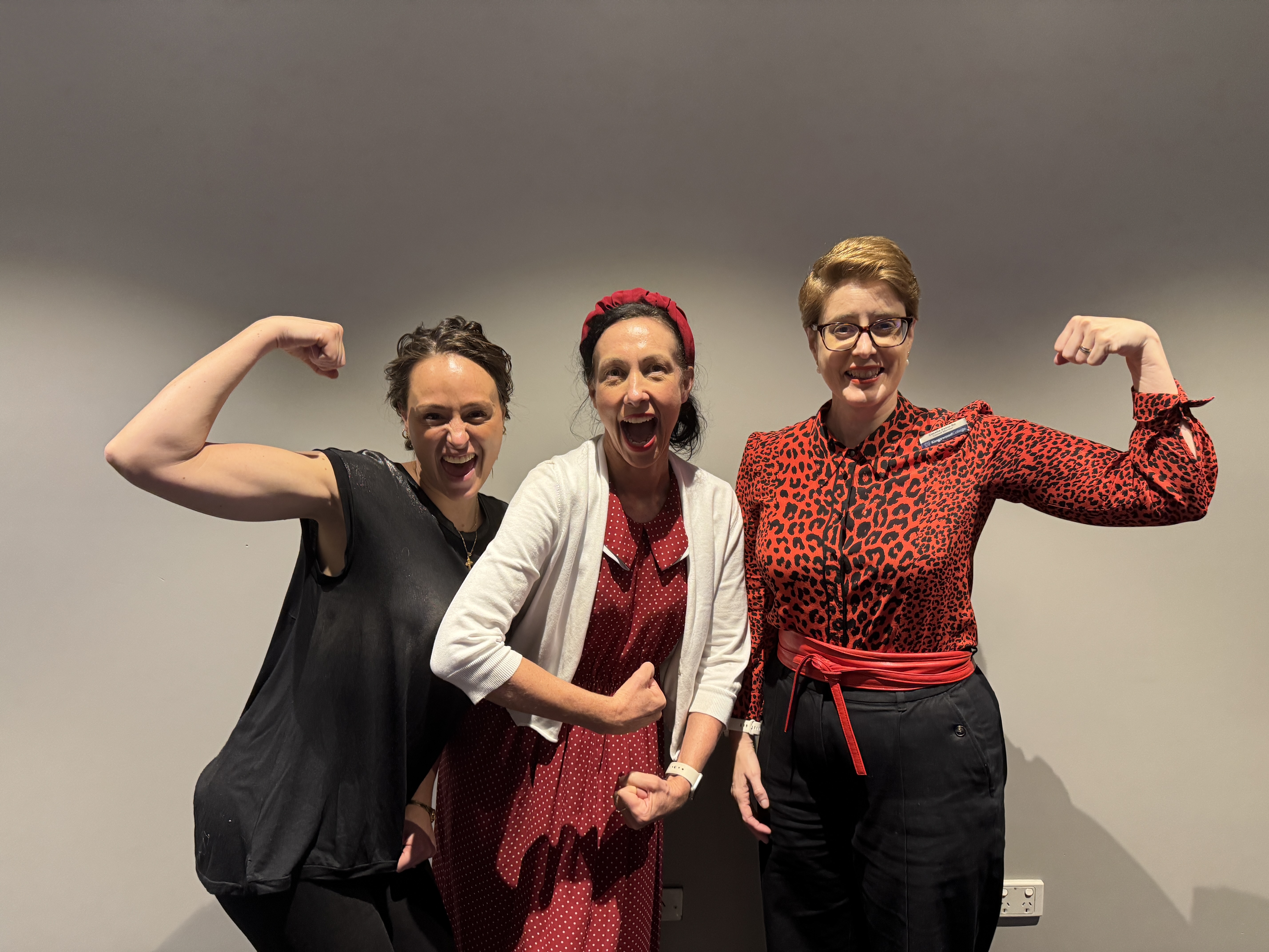 Lisa Harper, Chrissy Gamble & Cecelia Irvine-So