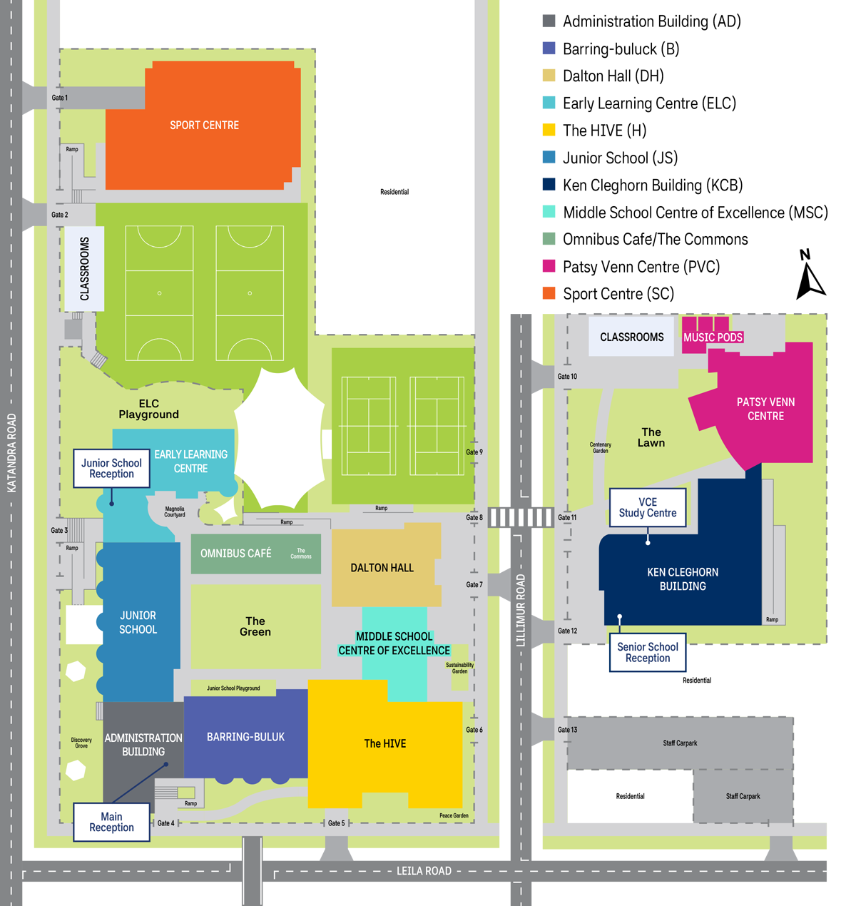 School Map