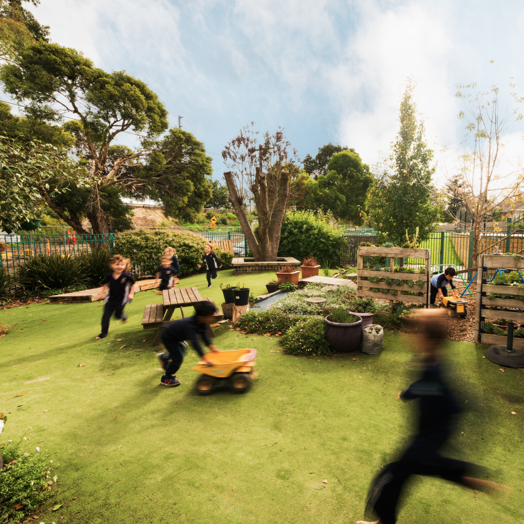 Kilvington ElC Outdoor space