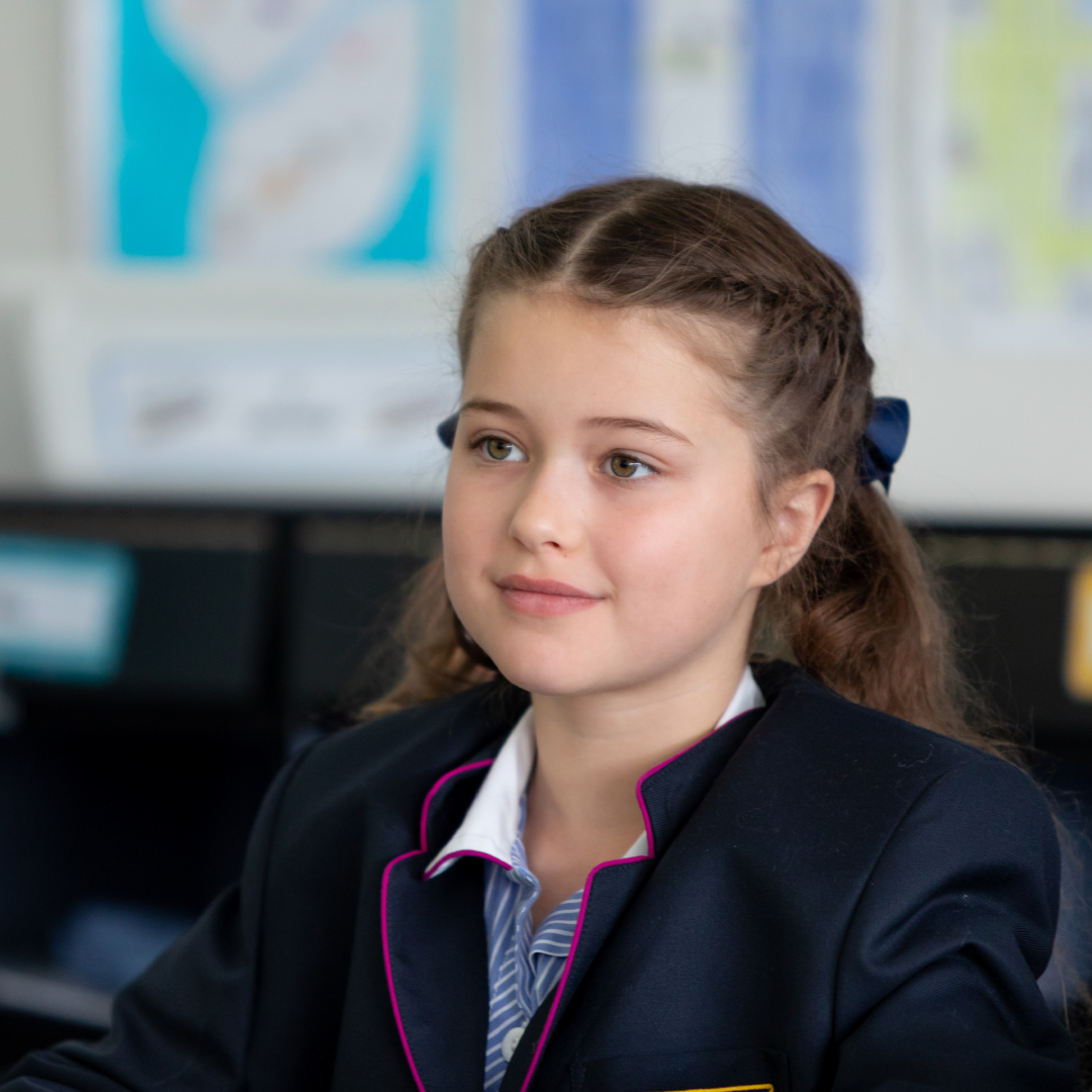 Year 5 Kilvington student