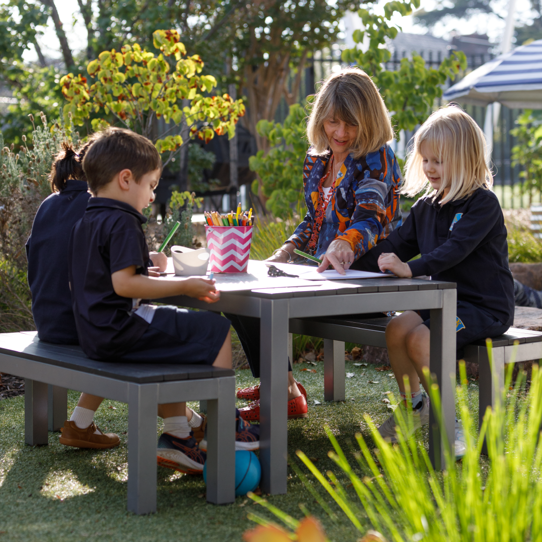 Kilvington ELC Outdoor Learning