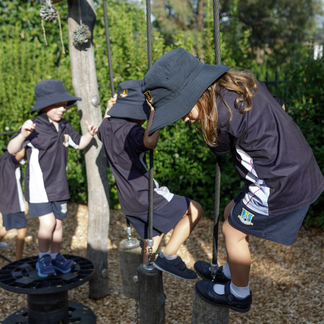 Kilvington ELC Outdoor play equipment