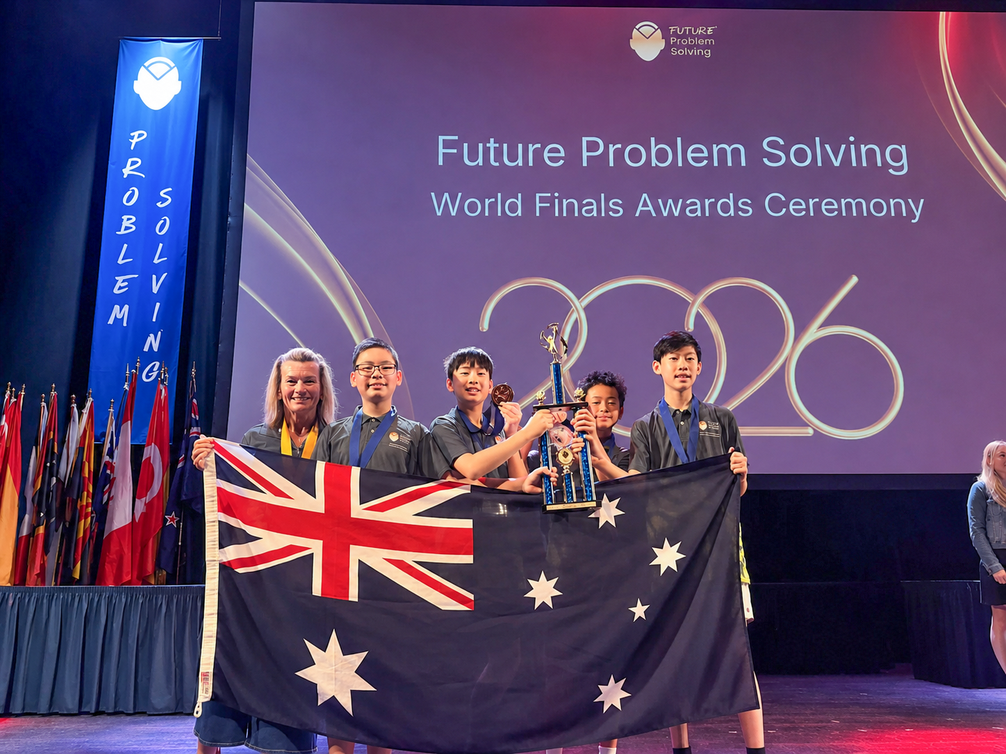 Kilvington Wins Silver in the International Future Problem Solving Competition
