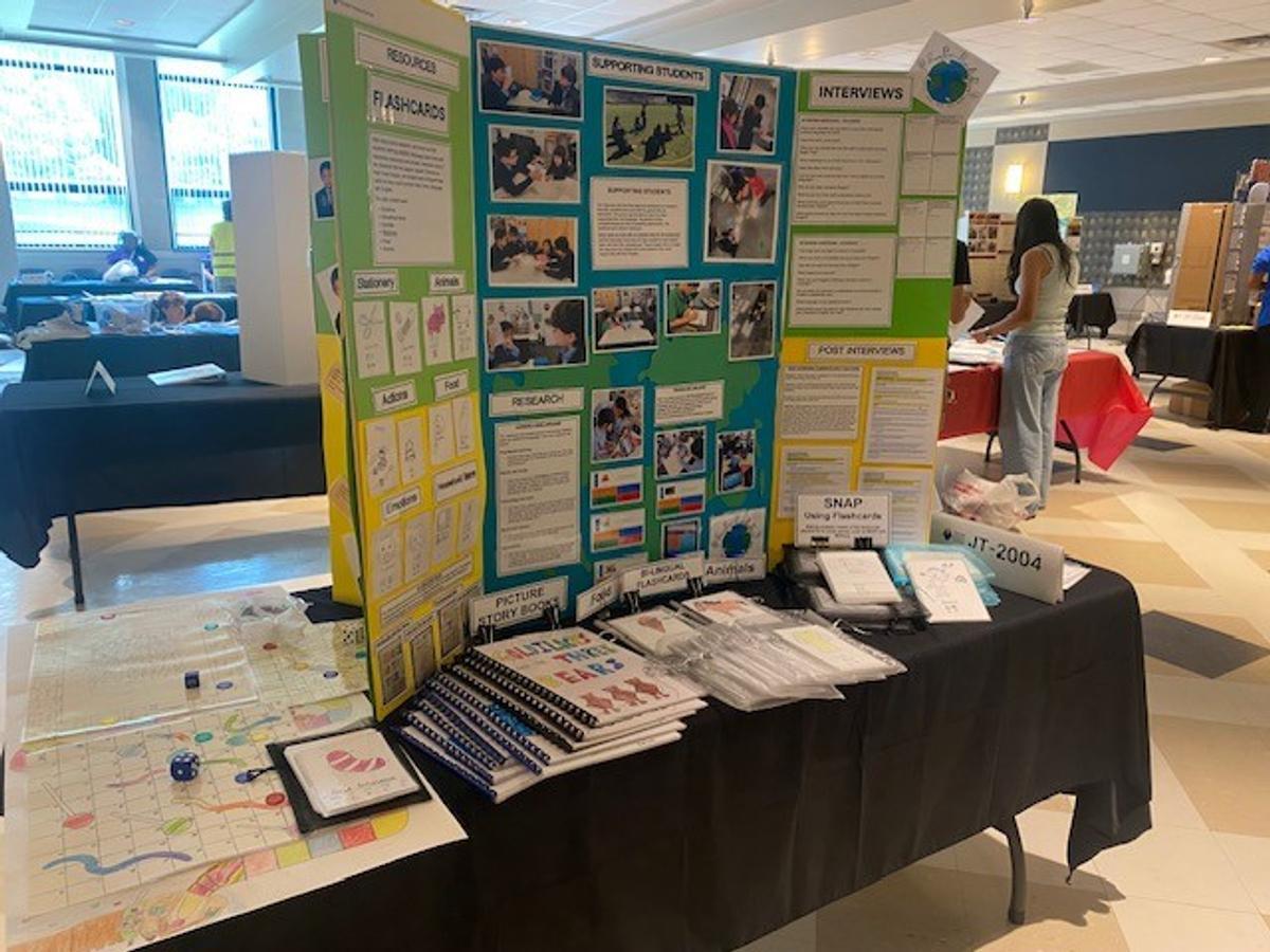 SPEAK Project presentation - Future Problem Solving Competition Kilvington Grammar