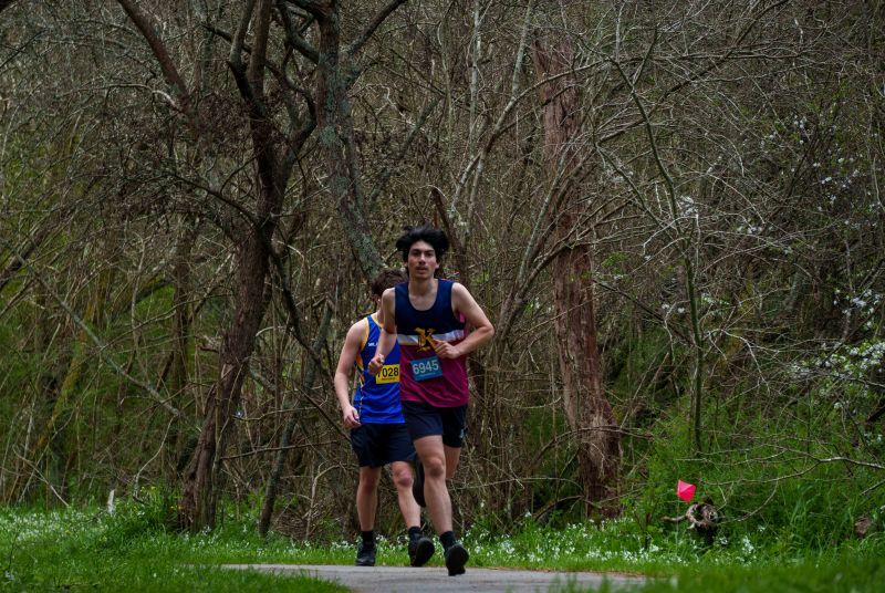 EISM Cross country Kilvington Grammar