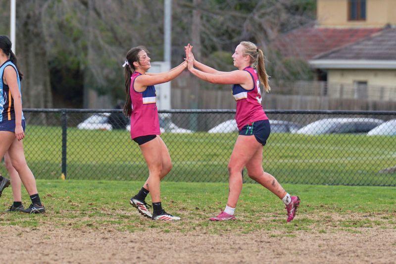 Senior Girls AFL Final Kilvington Grammar