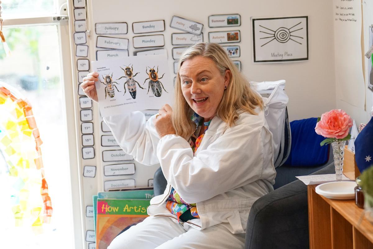 Ms Louise Macfarlane, Head of Science at Kilvington
