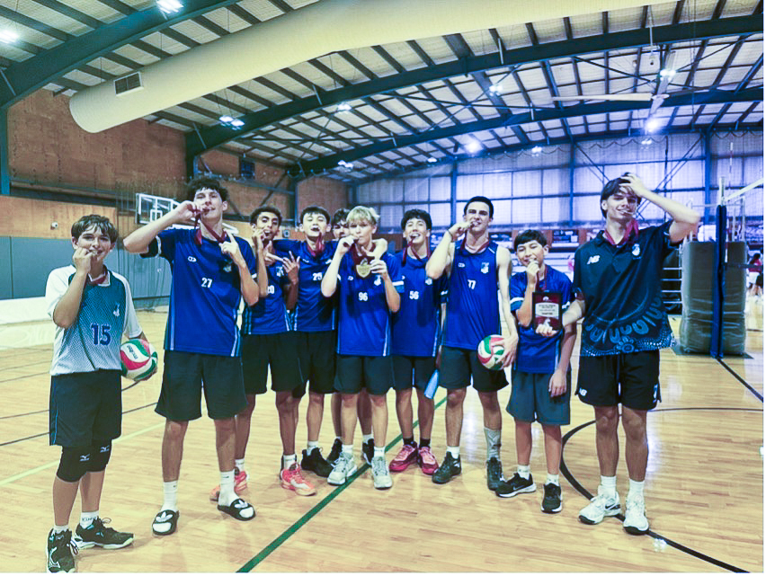 Boys ISC Volleyball 1st Place