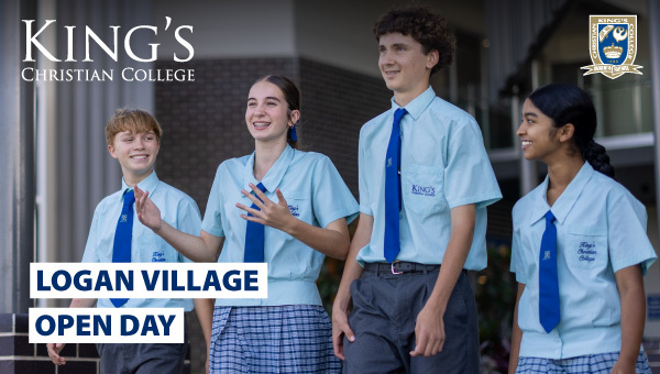 King's Logan Village Open Day