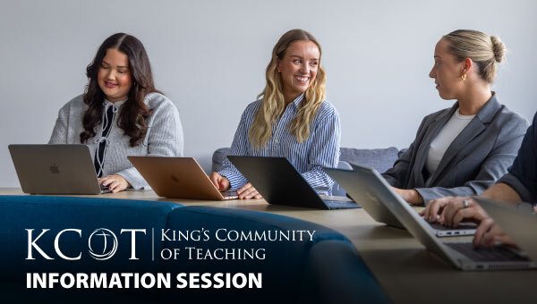 King's Community of Teaching Information Session