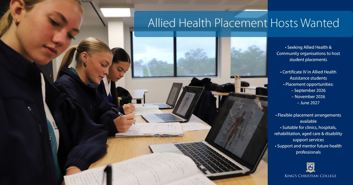 Allied Health Placements