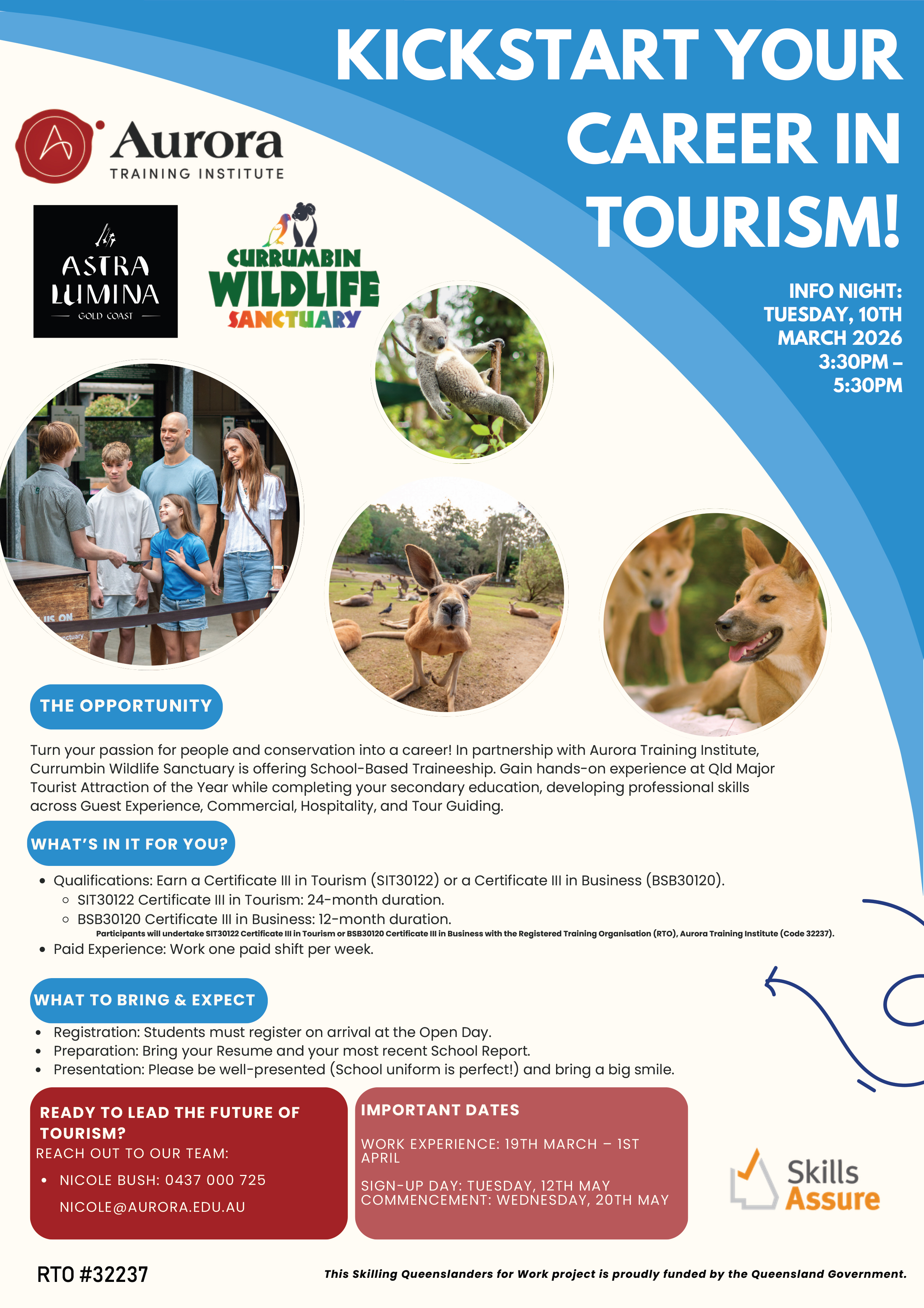 Currumbin Traineeship
