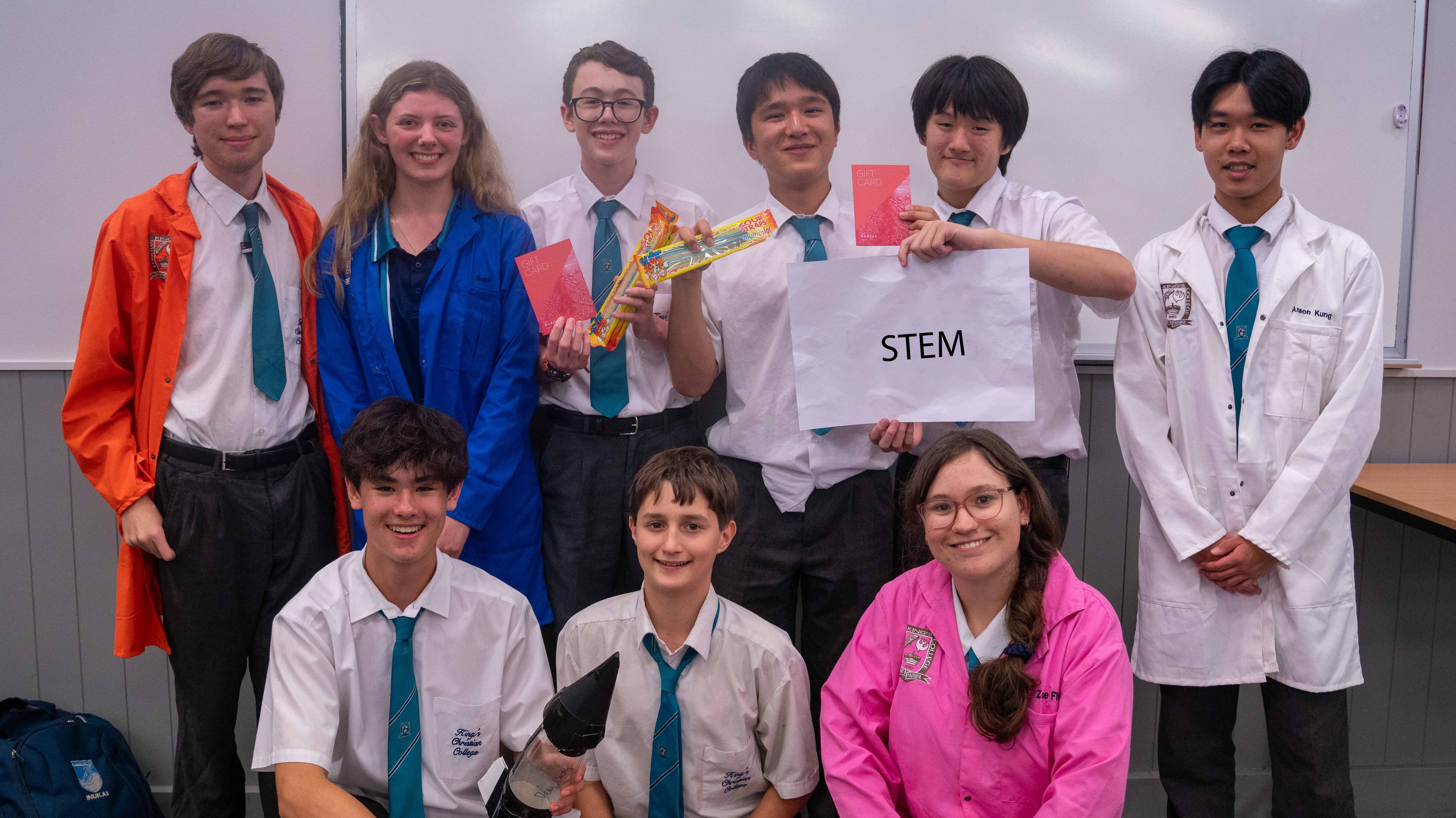 Year 12 STEM Ambassadors