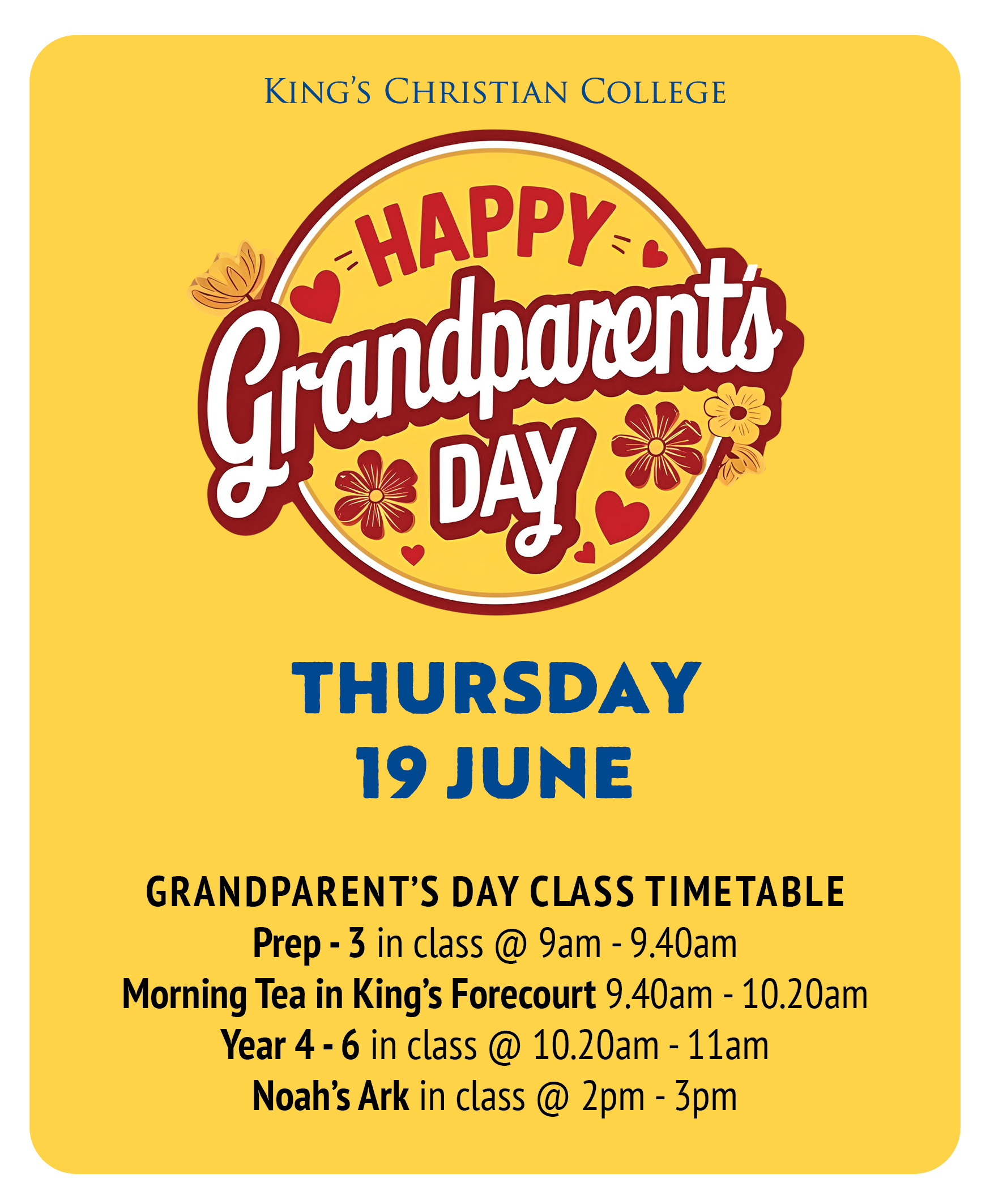 Grandparents Day 2025