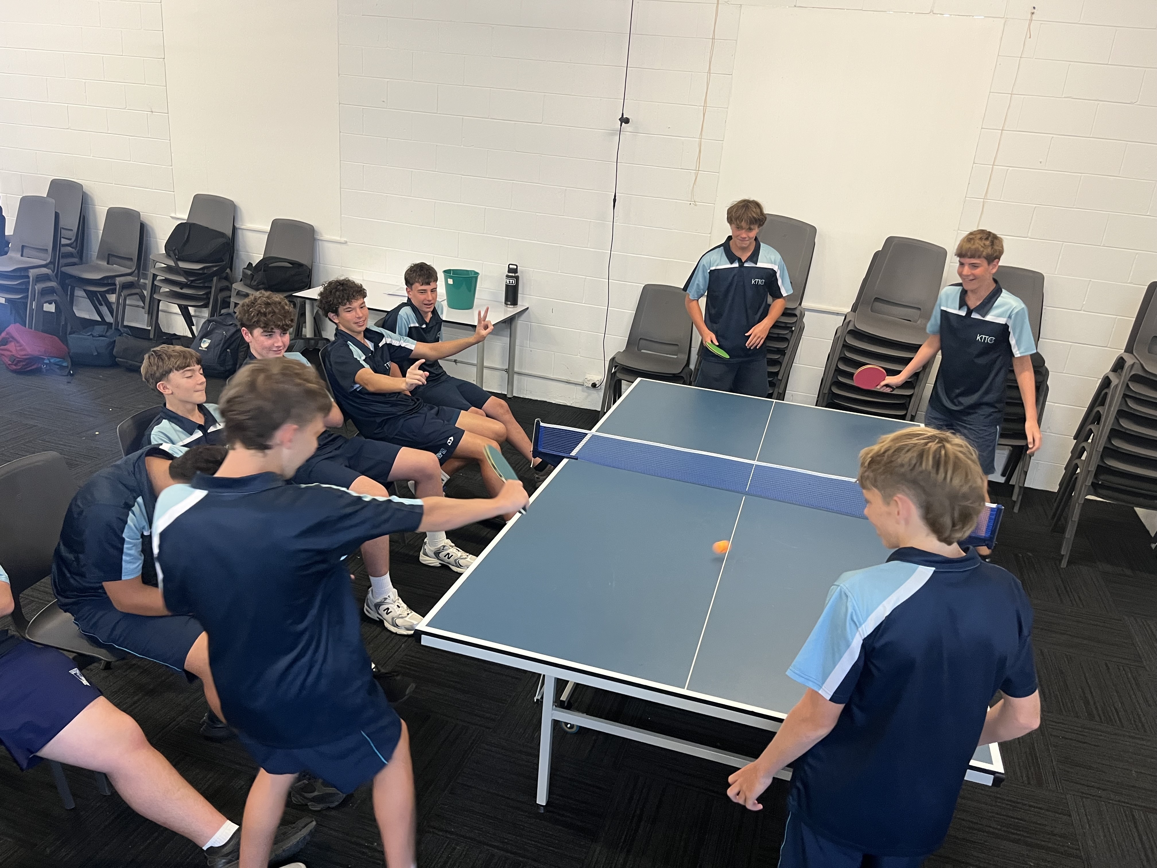 KTTC Table Tennis