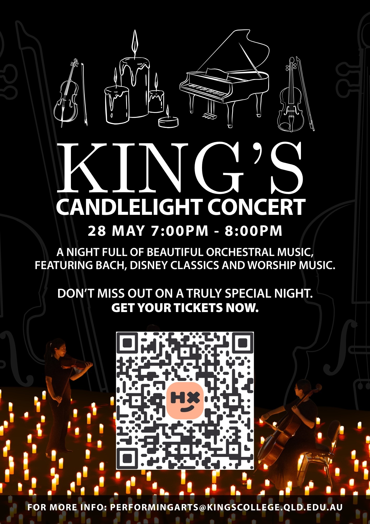 King's Candlelight Concert