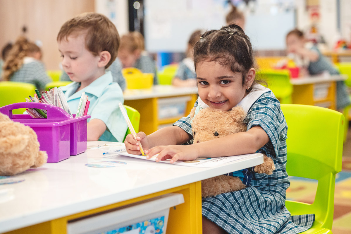 Belong, Believe, Become: Colouring Our Values