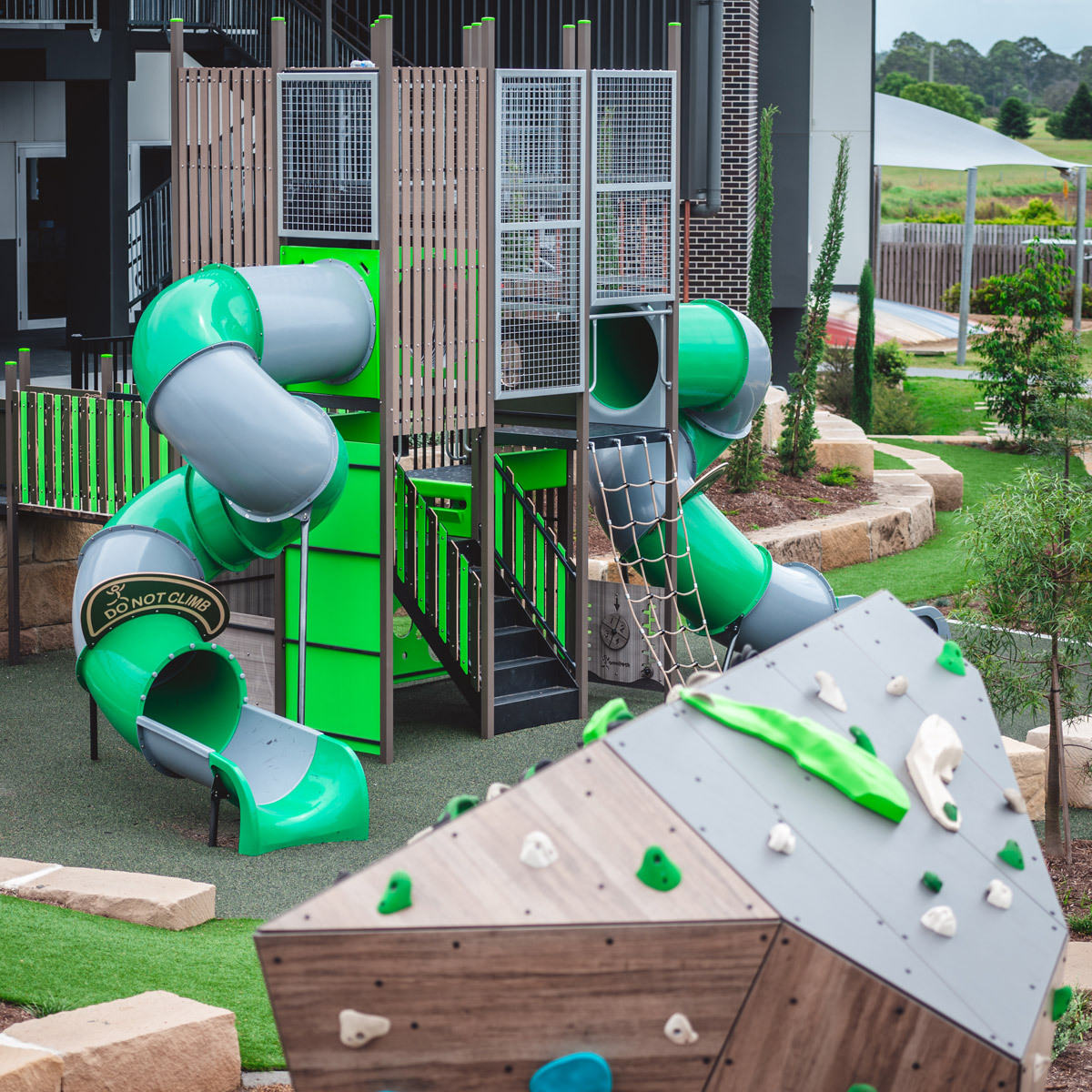 Upper Primary Playground