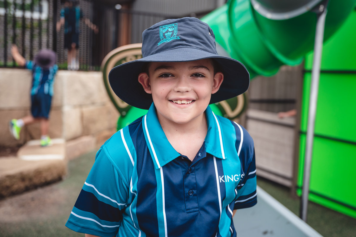 Upper Primary Playground Delights Students