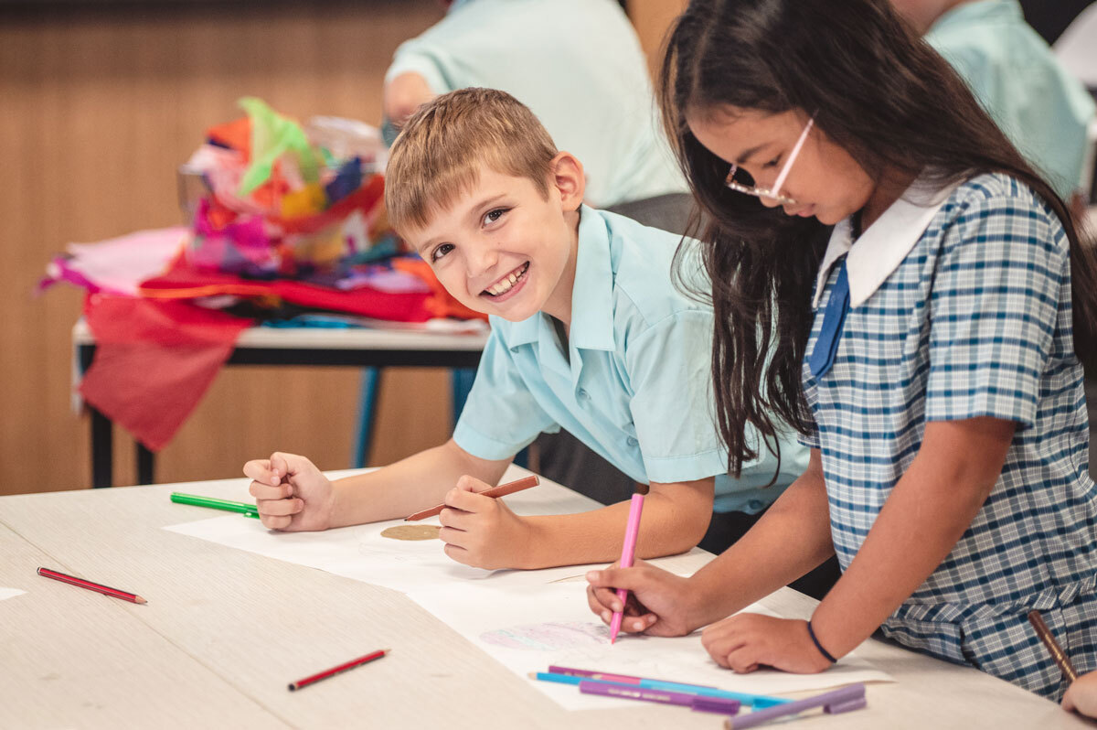 Students Unleash Creativity for Easter Fest