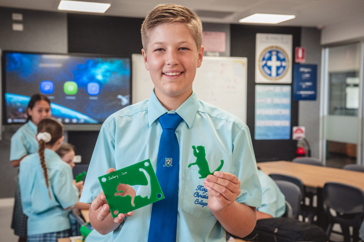 Year 7 Cutting-Edge Creations