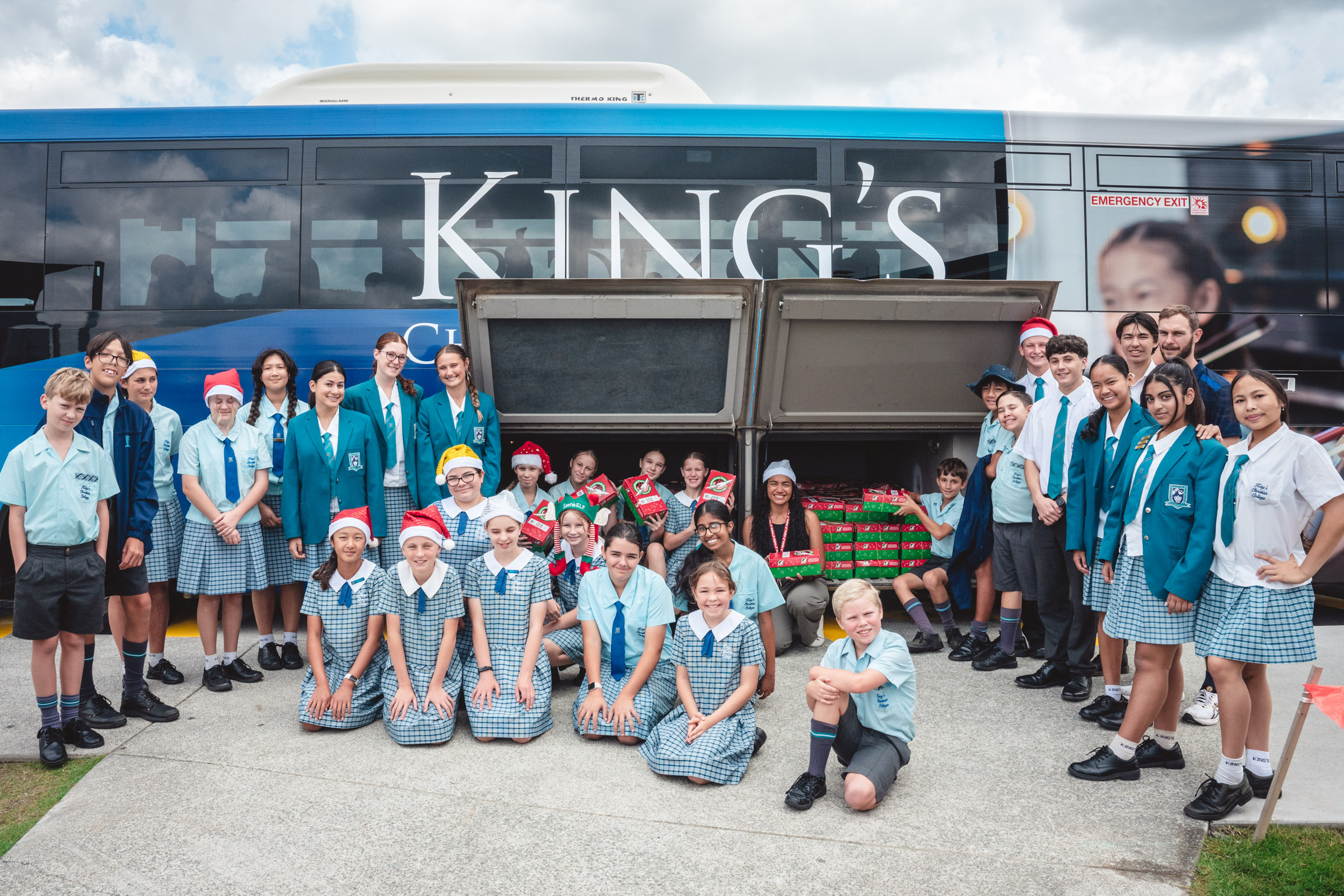 Operation Christmas Child 2024