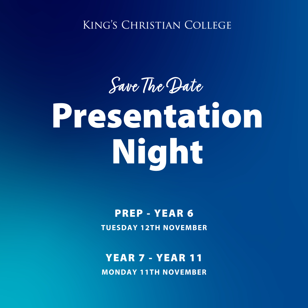 Save the Date 2024 Presentation Nights