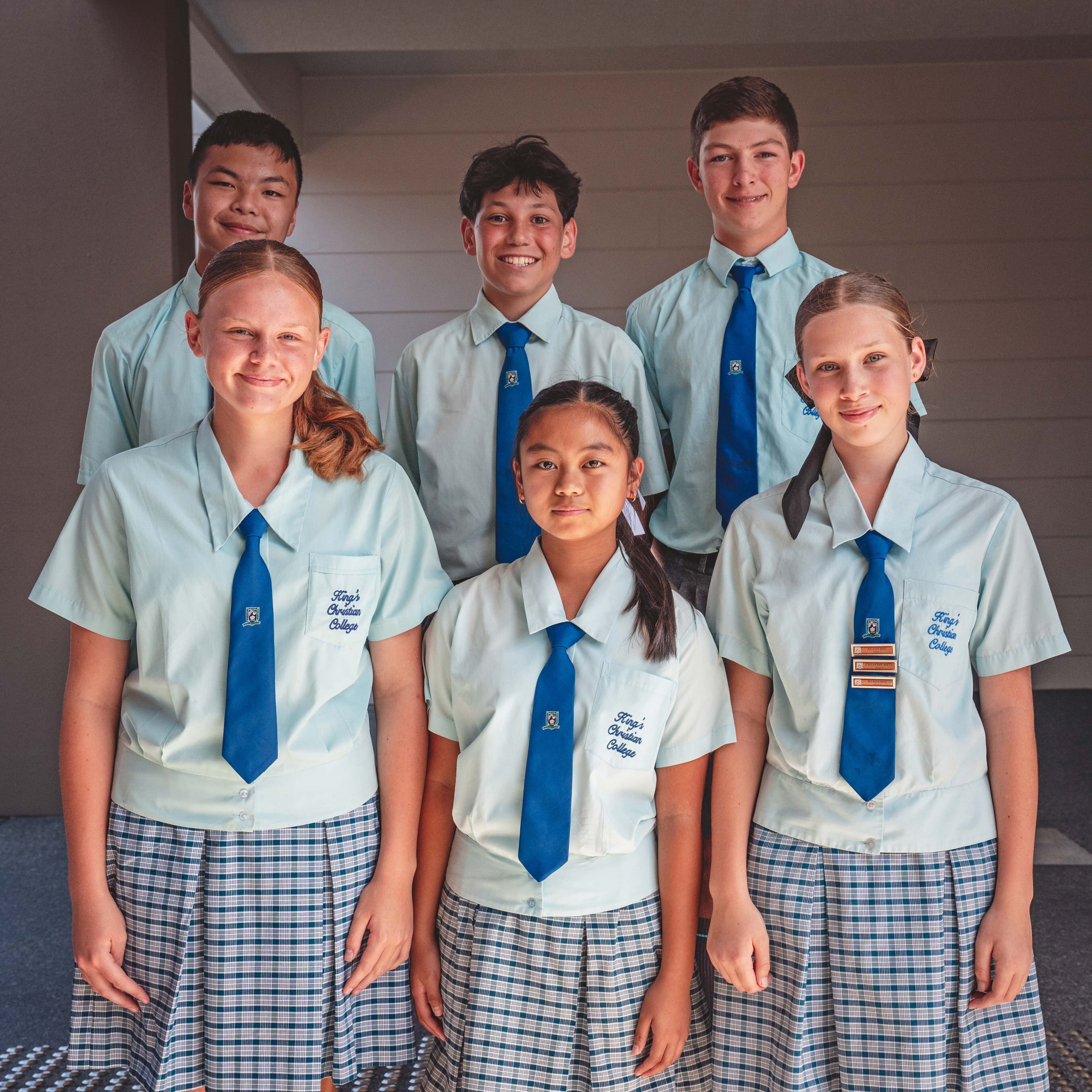 Middle School leaders 2025