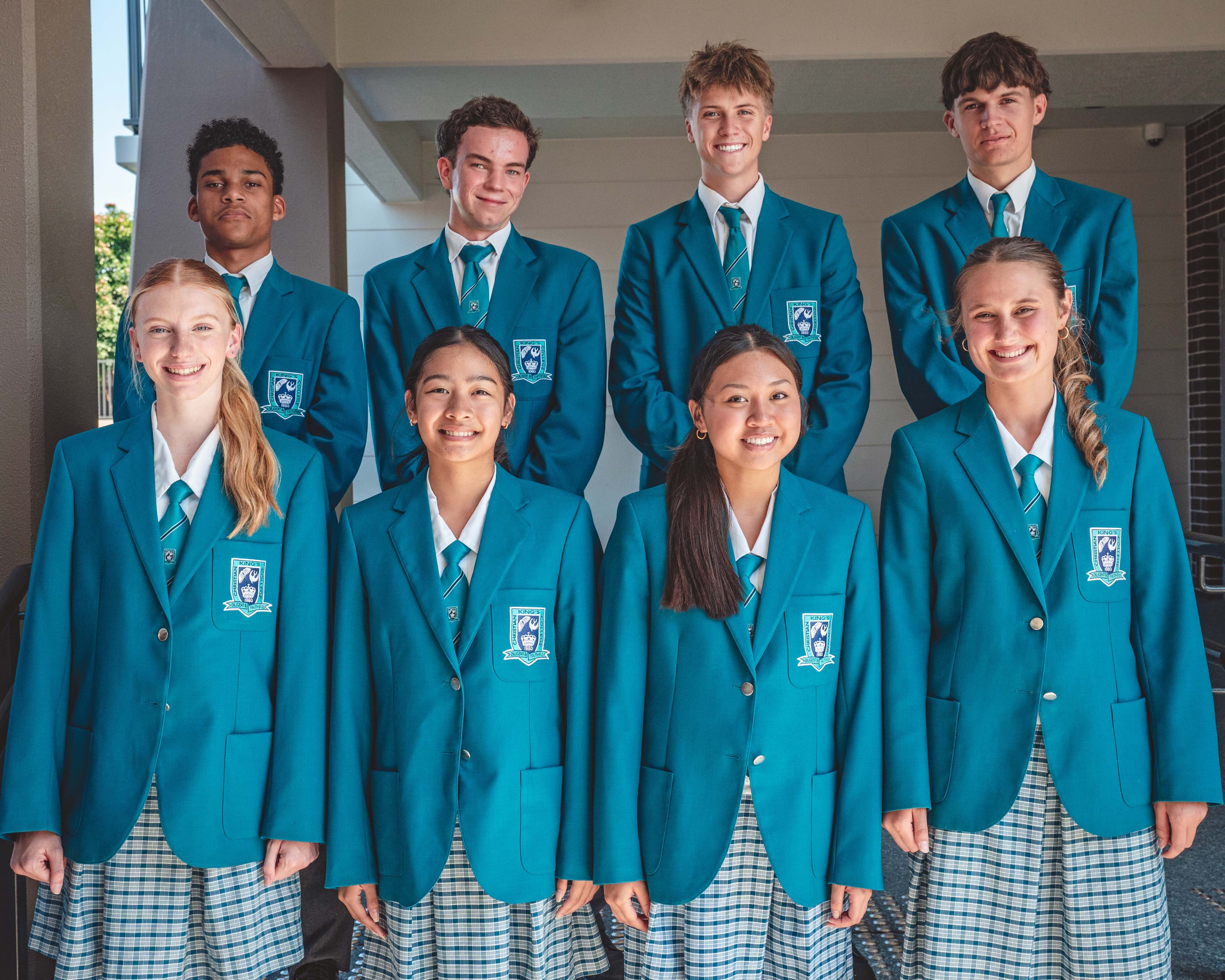 Senior School House Captains for 2025