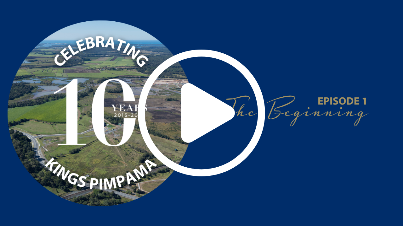 Celebrating 10 Years of King's Pimpama